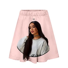 Ариана Гранде юбка Harajuku Повседневная Горячая Распродажа стиль Harajuku поп юбки новые сексуальные Kpops Женские повседневные горячие продажи модные юбки