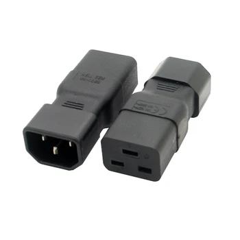

IEC320 C20 to C14 converter,IEC320 C13 to C19 AC PLUG CONVERTER,AC CONVERTER