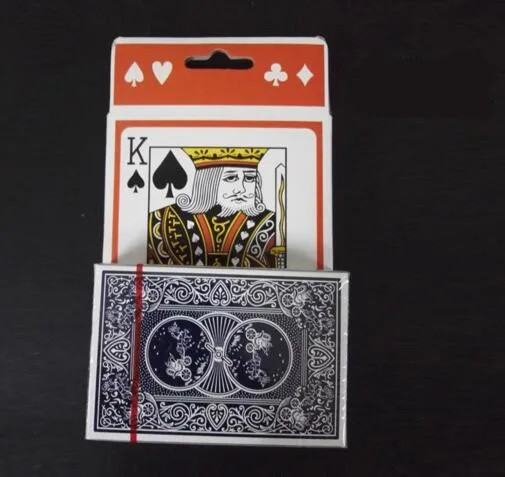 30 шт./партия 2 раза размер обычной игральной карты Семейные Вечерние развлечения большое полотно Волшебный покер