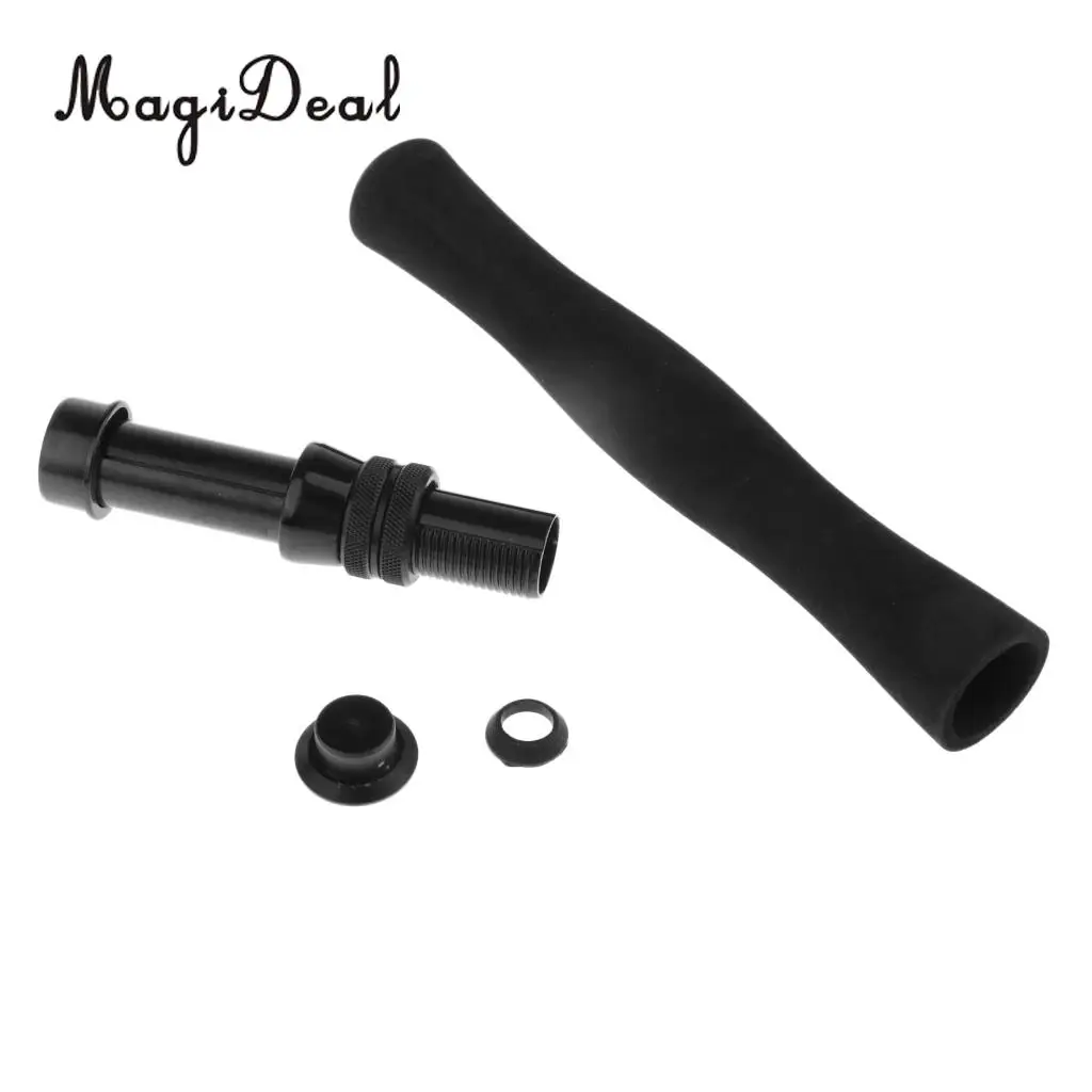 Long EVA Foam Fishing Rod Handle Grip with Reel Seat for Fly Rods, 2 Models