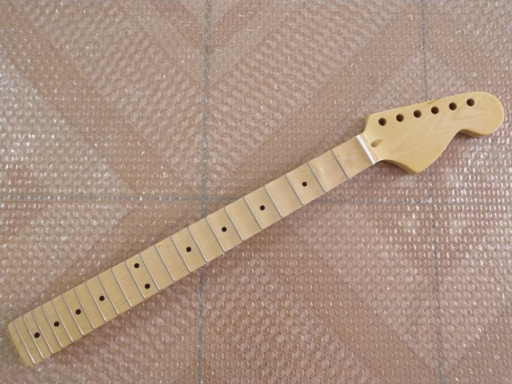 

Big headstock Full scalloped Guitar Neck for ST style 22 Fret Maple guitar part