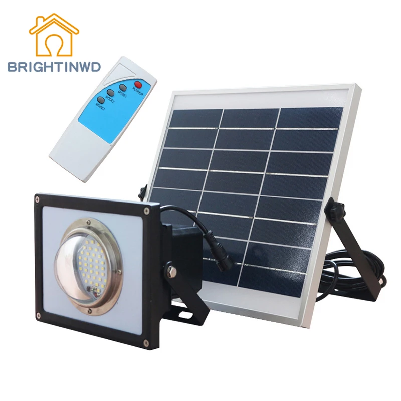

30W Power 40LED Solar Spotlights Radar Sensor Outdoor Lighting Remote Control Street Light Waterproof IP65 Integrated Floodlight