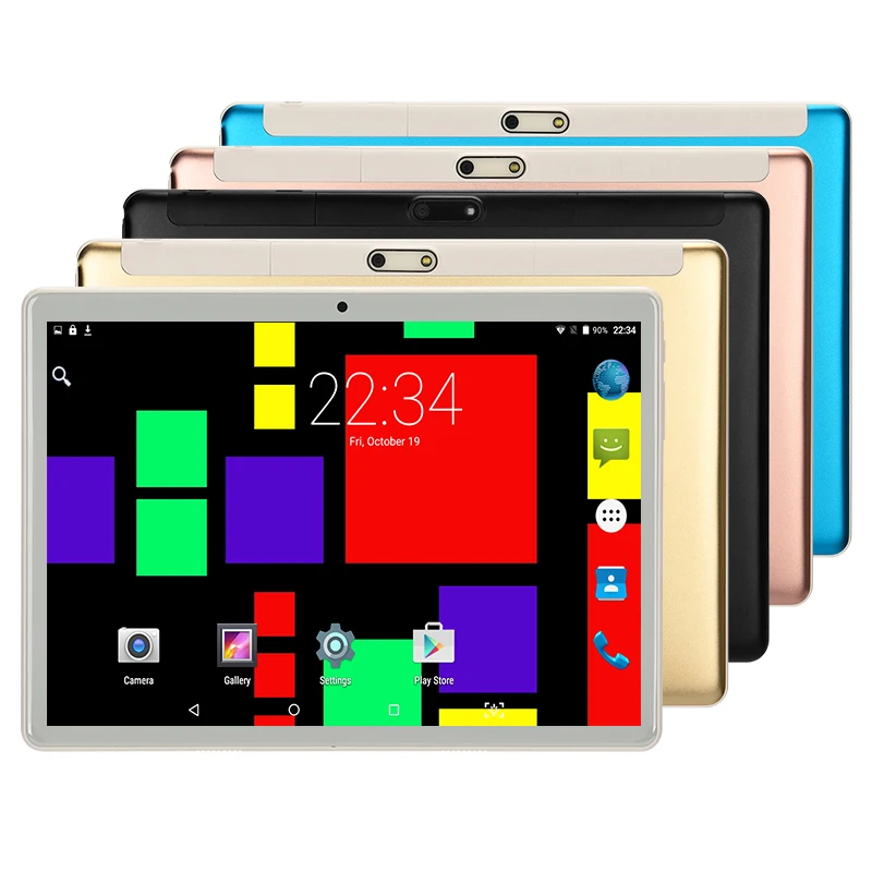 10 inch tablet Octa Core 3G 4G FDD LTE 4GB RAM 32GB ROM Dual Cameras Dual SIM Cards Google Android 7.0 tablet wifi Bluetooth