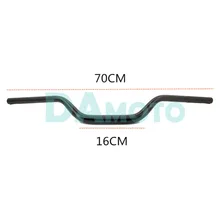 Мотокросс MX 1 1/" Руль управления для мотоциклов ручки Жира Бар Wide Грязь велосипед ямы ATV QUAD ENDURO