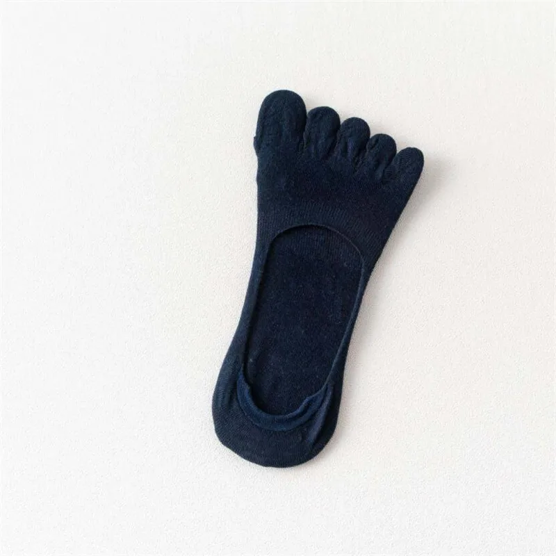 1pair men five toe socks spring summer and autumn fashion short sock man's and male 5 finger cotton socks