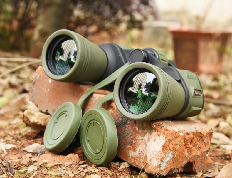 20X50  Binoculars HD Telescope Powerful Wide-angle Nitrogen High Times Waterproof binocular for Hunting Camping Lll Night Vision