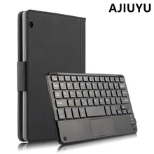 Case For HUAWEI MediaPad T3 10 Wireless Bluetooth font b Keyboard b font Case Cover AGS
