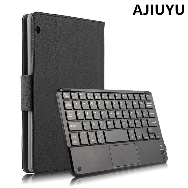 Goedkoop Case Voor HUAWEI MediaPad T3 10 Draadloze Bluetooth Toetsenbord Case Cover AGS W09 AGS L09 L03 Tablet Honor Spelen Pad2 T310 9.6 inch