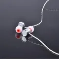 Оригинальные наушники AUGLAMOUR R8 HIFI Super Bass In Ear, металлические наушники с ушным крюком, обновленные HIFI наушники, гарнитура «сделай сам»