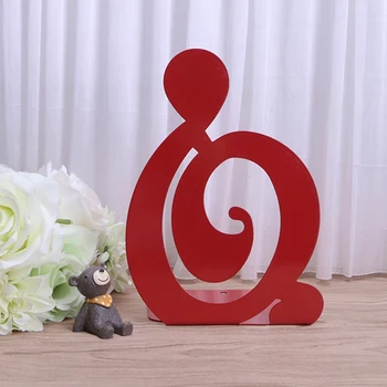 

Musical Note Metal Bookends Iron Support Holder Desk Stands For Books