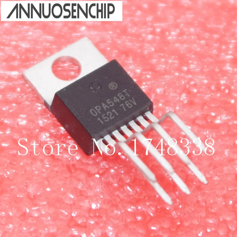 

5 PCS OPA548 OPA548T TO220-5 BB 1PCS NEW