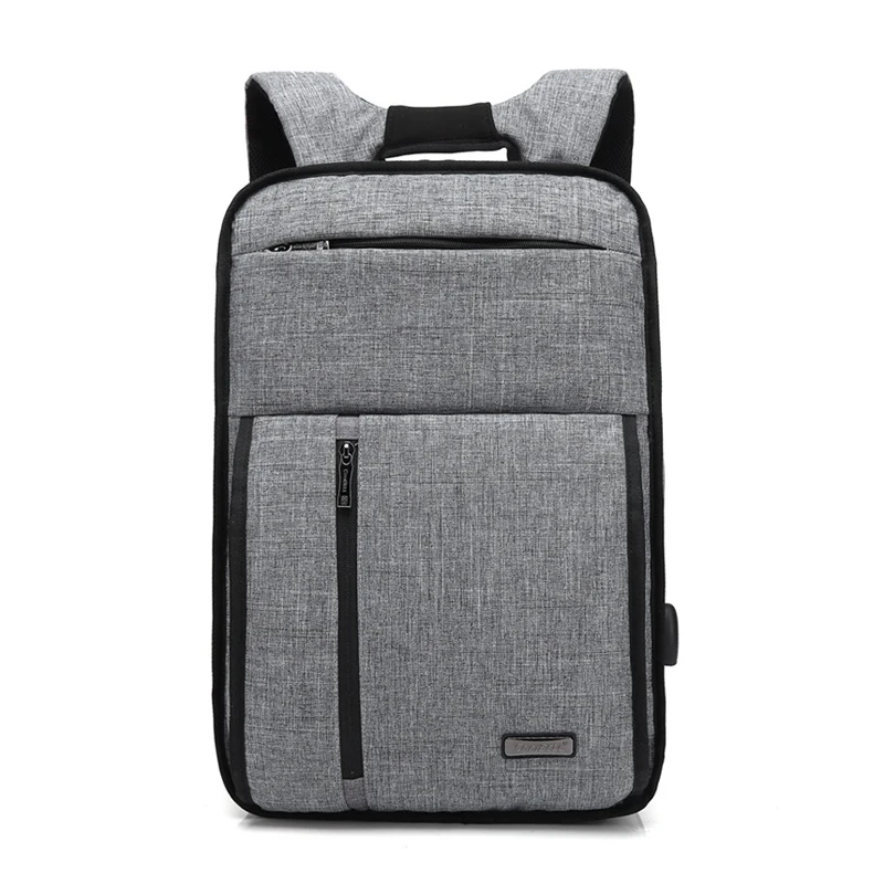 

2019 New 15.6 Inch Laptop Backpack USB Charging Men's Backpack Waterproof Travel Backpack Waterproof School Bag Male College Bag