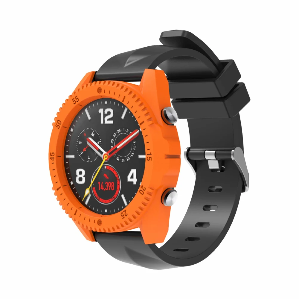 Защитный чехол для huawei Watch GT чехол PC Рамка против царапин Спортивная оболочка Smartwatch аксессуары для huawei GT бампер