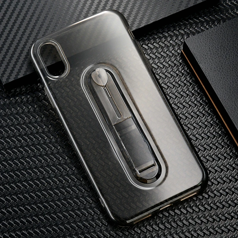 

Bracket shell Cover For Huawei P 20 Lite Mate 20 10 Lite Pro Y 9 5 2018 Y9 2019 invisible transparent Ring tpu Mobile Phone Case