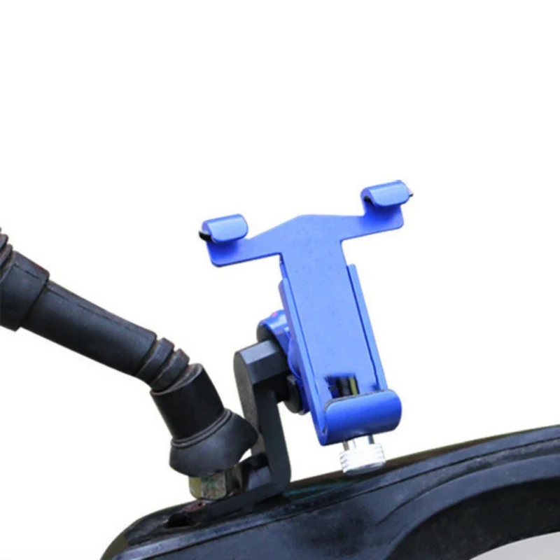 Универсальное крепление для телефона из алюминиевого сплава с противоскользящей накладкой 360u00b0 вращающийся держатель для мобильного телефона для велосипеда и мотоцикла