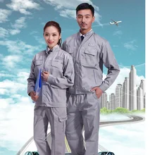 10 компл.-рубашка и брюки) с длинными рукавами костюм мужской 4 s магазин механика ремонтный инструментарий женский рабочий костюмы логотип на заказ