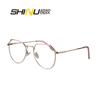 

Anti Blue Ray Photochromic Prescription Glasses Blue Light Blocking Change Grey Transition Sunglasses Antifatigue Myopia Eyewear