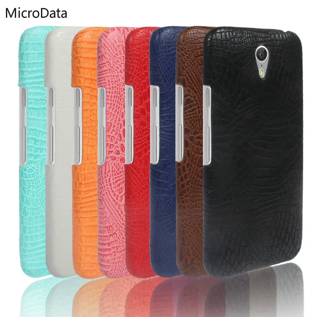 Best Offers MicroData For Lenovo Vibe P1  Luxury Crocodile Pattern Case  On P 1 p1a42 P1c72 P1c58 a42 c72 c58  Hard PU Leather Phone Case