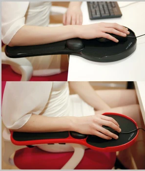 

Memory Cotton Table chair computer hand bracket mouse pad memory cotton wrist length pad rotate bracket wrist support mouse pad