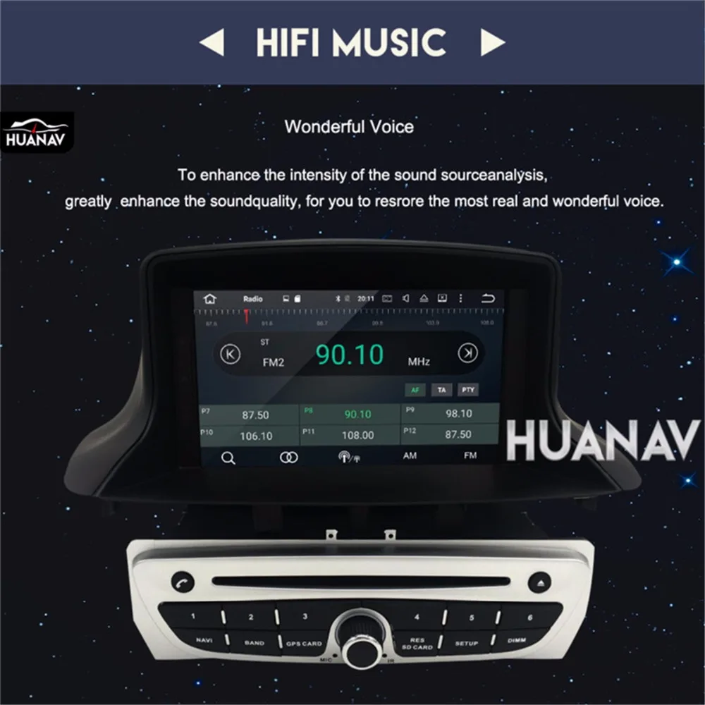 Автомобильный DVD плеер с GPS навигацией для Renault Megane 3 Fluence 2009 2015 мультимедийный блок