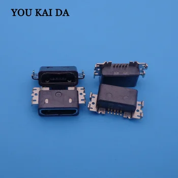 

10pcs/lot Micro mini USB Charging Black Port Jack Connector jack socket Part For Nokia Lumia 820 N820 720 N720 replacement