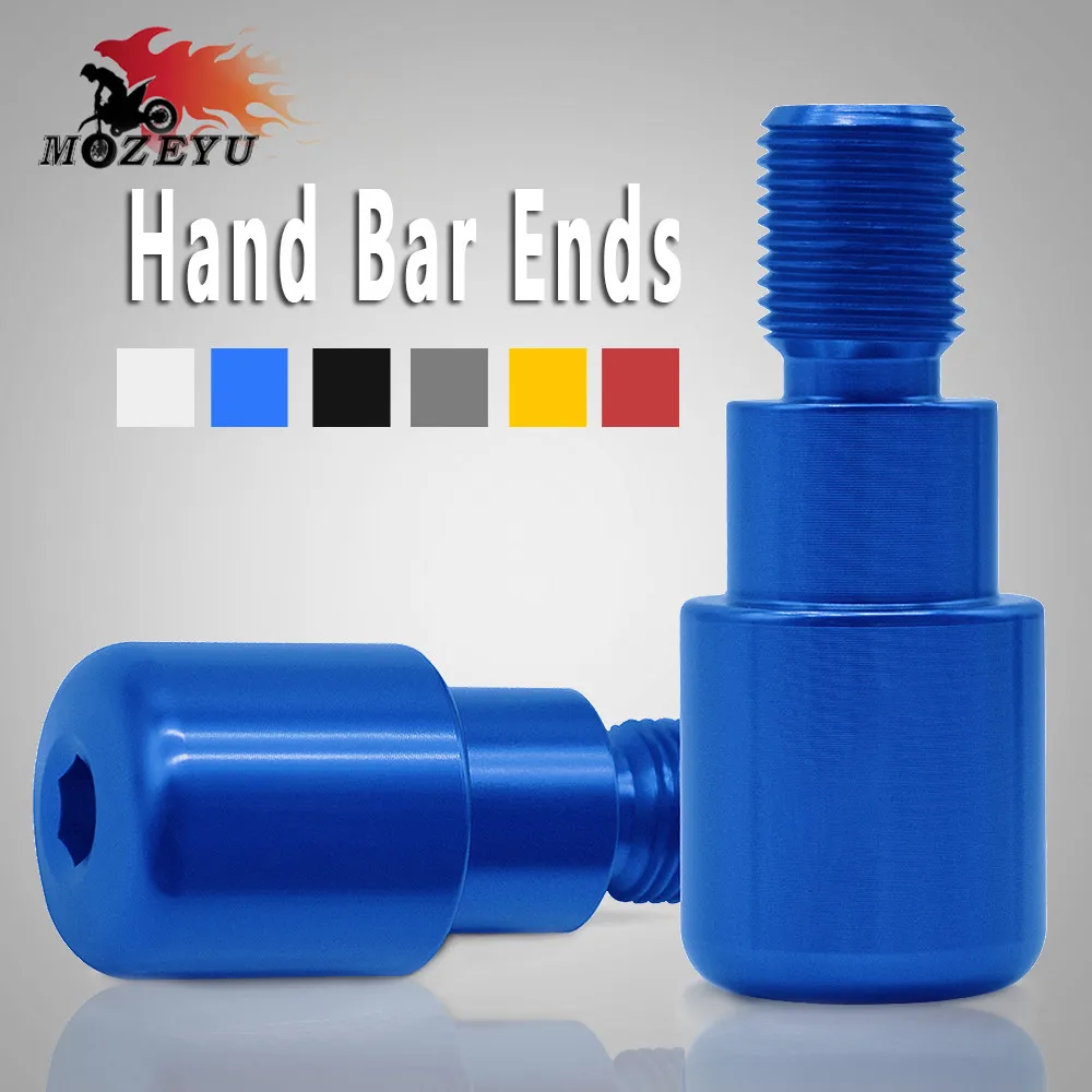 

Motorcycle Handlebar Ends CNC Aluminum Moto Handle Bar End Slider for Yamaha MT-09 MT09 MT 09 MT-07 MT07 MT 07 fz07 fz09 fz10