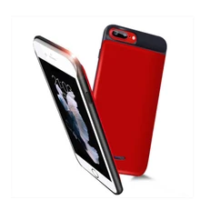 Goldfox 2600/5000mah зарядное устройство чехол для iPhone 6 7 Портативный внешний резервный аккумулятор чехол для iPhone 6 7 Plus