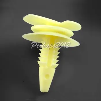 

10x For GM 3065575 1978-On Door Trim Panel Retainer Nylon Clip Fastener A16261 X-MAS XMAS TREE CLIP Christmas Tree Retainer