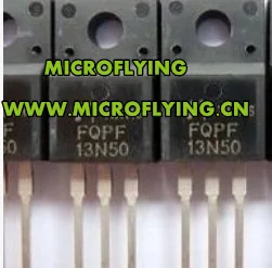 10 шт./лот FQPF13N50C 13N50 MOSFET N-CH 500 В 13A TO-220F IC лучшего качества. | Электроника
