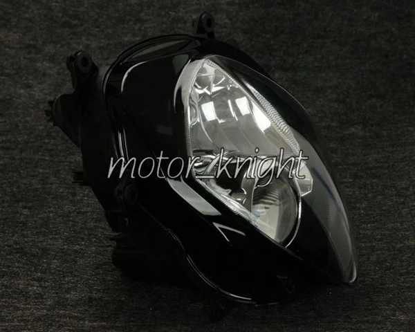 Черный цвет, вид спереди мотоцикл освещение для Suzuki 2007-2008 GSX-R 1000 07 08 k7