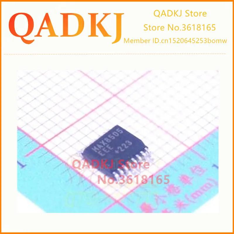 MAX8505EEE + MAX8505 EEE T Новые и оригинальные Бесплатная доставка|Аксессуары для батарей