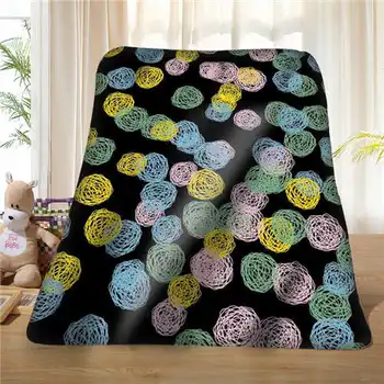 

Custom Abstract graphics (1) Blanket Soft Fleece DIY Your Picture Decoration Bedroom Sofa Multi Size#929-02-003-87