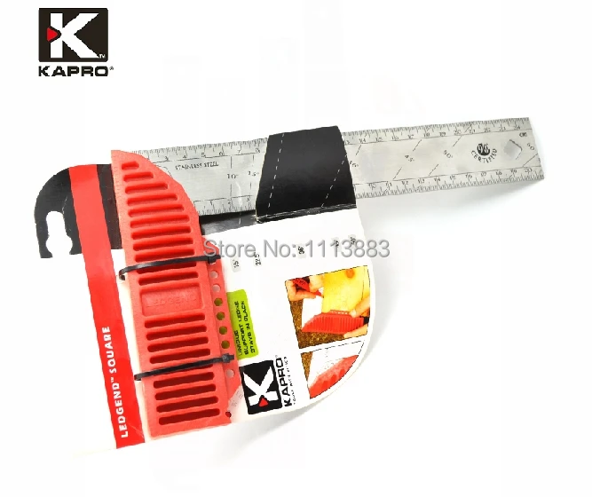 

10" (250mm) Woodworking Square, 90 degrees certified