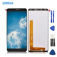 AICSRAD 5,5 дюймов для Oukitel C8 сенсорный экран стекло дигитайзер оригинальная стеклянная панель сенсорный экран для C8+ Инструменты