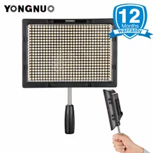 YONGNUO YN600s Leve LEVOU Painel de Luz de Iluminação De Estúdio de Vídeo 5500 K Temperatura de Cor para Canon Nikon Pentax DSLR Olympas