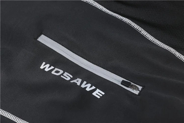 Winter Fleece Men's Cycling Pants with Bib Warm Reflective MTB Bicycle Cycle Tights Trousers Bike MTB Pants with 3D Gel Padded
