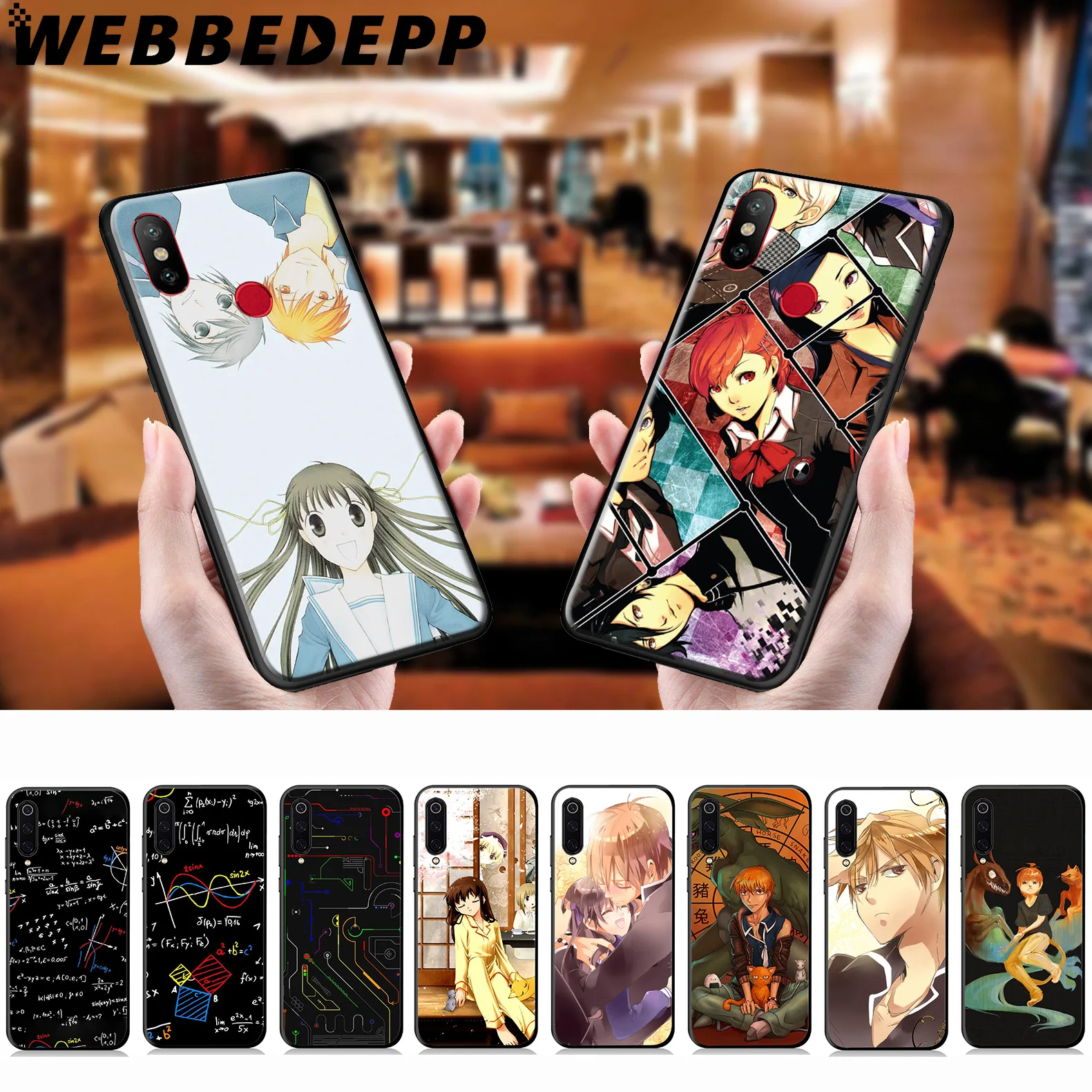 Мягкий чехол WEBBEDEPP с аниме фруктами для Xiaomi Mi 9T 9 8 SE 6 A1 A2 A3 Lite MiA1 MiA2 MiA3 F1 MAX 3 Mi8 CC9E CC9 |