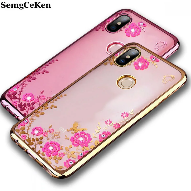 SemgCeKen роскошный силиконовый чехол для samsung galaxy M10 M20 M30 A10 A20 A30 A50 A60 A70 A80 A90