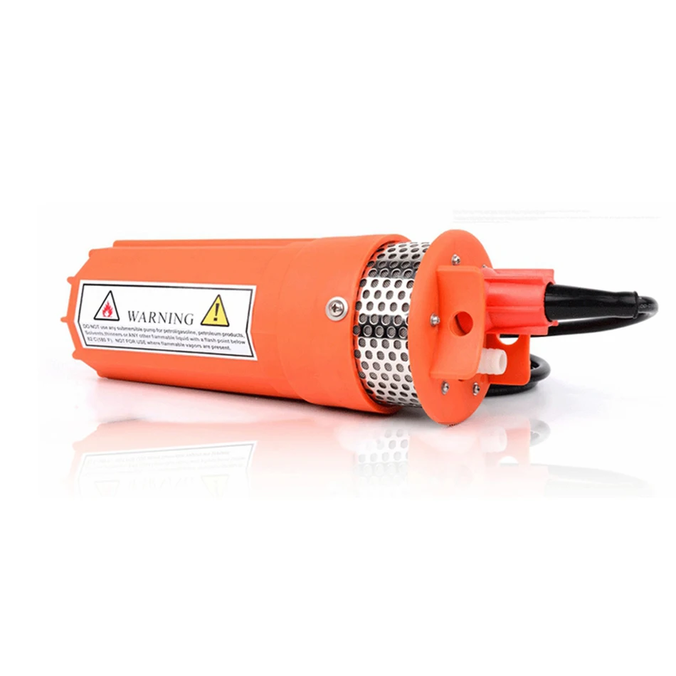 Открытый садовый насос для перекачки воды DC 12 V/24 V 6L/min Lift = 70m глубокий колодец