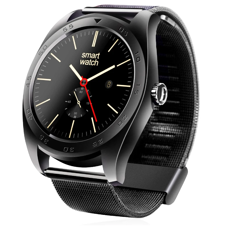 Prix pour Nouveau k89 smart watch 1.22 pouces ips écran rond smartwatch moniteur de fréquence cardiaque bluetooth montre pour iphone ios android smartphones Prix pour Nouveau k89 smart watch 1.22 pouces ips écran rond smartwatch moniteur de fréquence cardiaque bluetooth montre pour iphone ios android smartphones