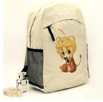 

High Q new backpacks for teenage ANIME fate stay night canvas backpack Anime Backpack female a bag