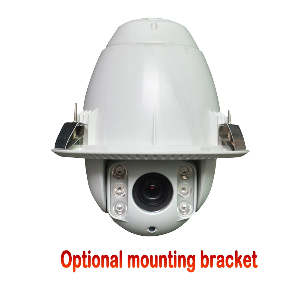 Безопасность 4MP OV4689 CMOS HD 1520P Onvif Pan Tilt Zoom IP IR мини Высокоскоростная купольная камера CCTV ночного видения 50 м наружного/внутреннего использования