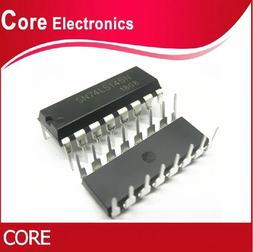 Sn74ls145n Circuito Integrado Dip-16