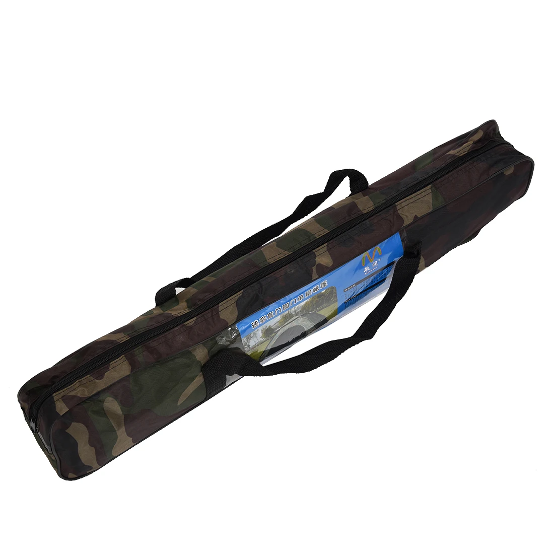 Multiplayer Folding Tent Waterproof Four Seasons Fiberglass For Outdoor Camping Camouflage Hiking