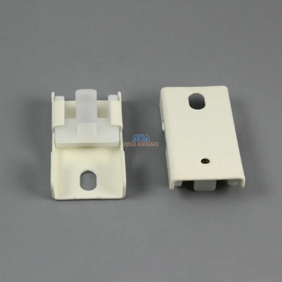 Curtain Track Bracket Curtain Track Brace 20x36mm 20 Pieces