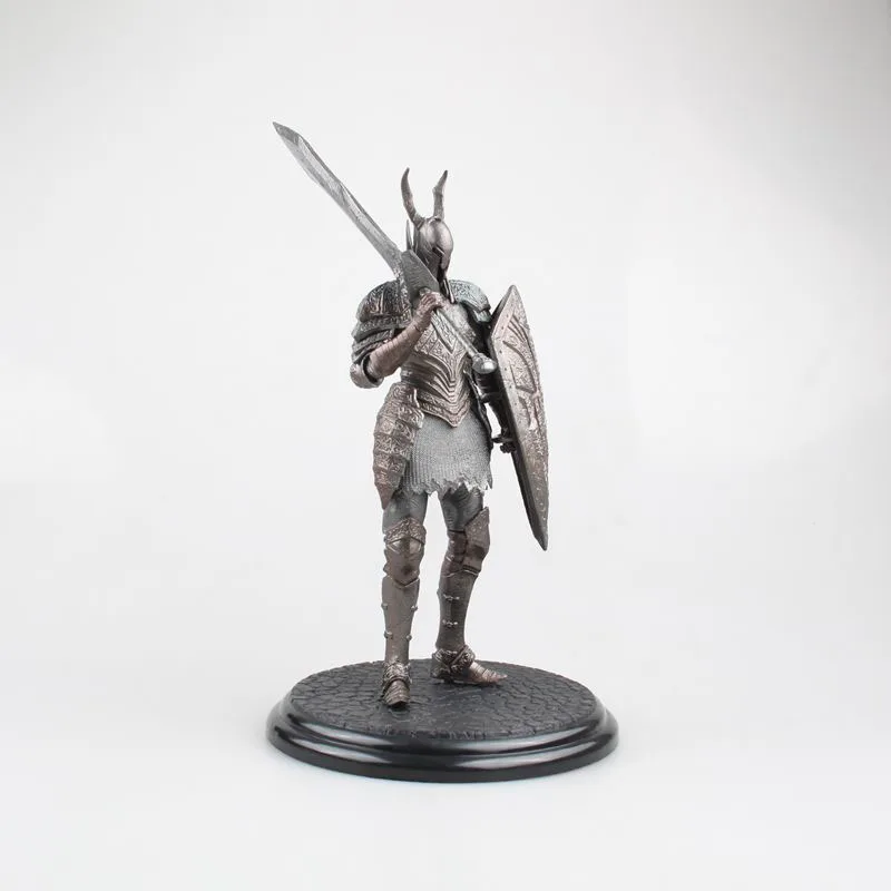 20cm Game Dark Souls DXF Sculpt Collection Vol.3 Black Knight Banpresto Faraam Knight Artorias The Abysswalker Action Figure (2)
