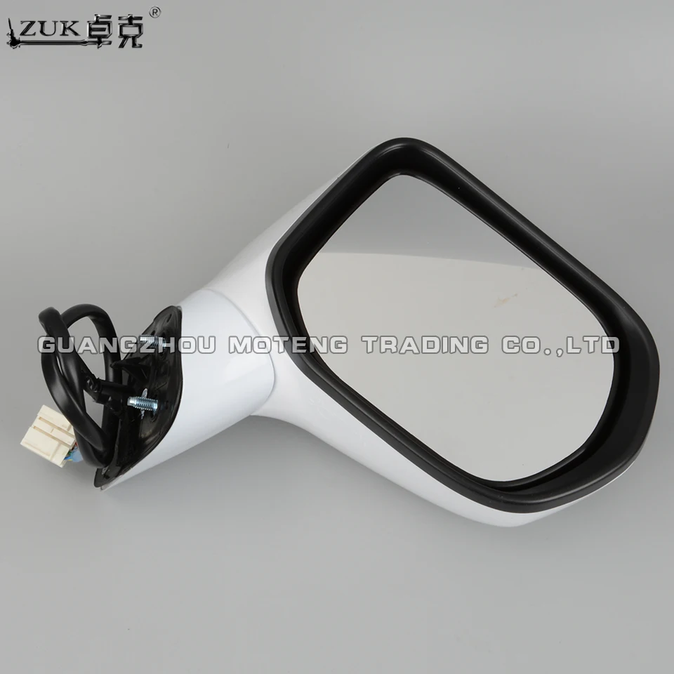  ZUK Outer Side Rearview Mirror Assy For HONDA CIVIC FA1 FD1 FD2 2006 2007 2008 2009 2010 2011 5-PIN - 32843271725
