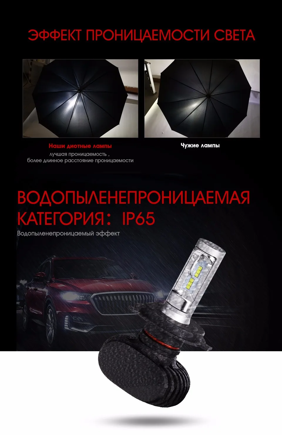 Oslamp LED H4 автомобилей лампы 6500 К все-в-одном Hi-Lo луч H4 светодиодные лампы для авто led 2WD 4WD фан-менее авто голову Лампы для мотоциклов внедорожник 50 Вт 8000lm csp чипы H4 фары для авто