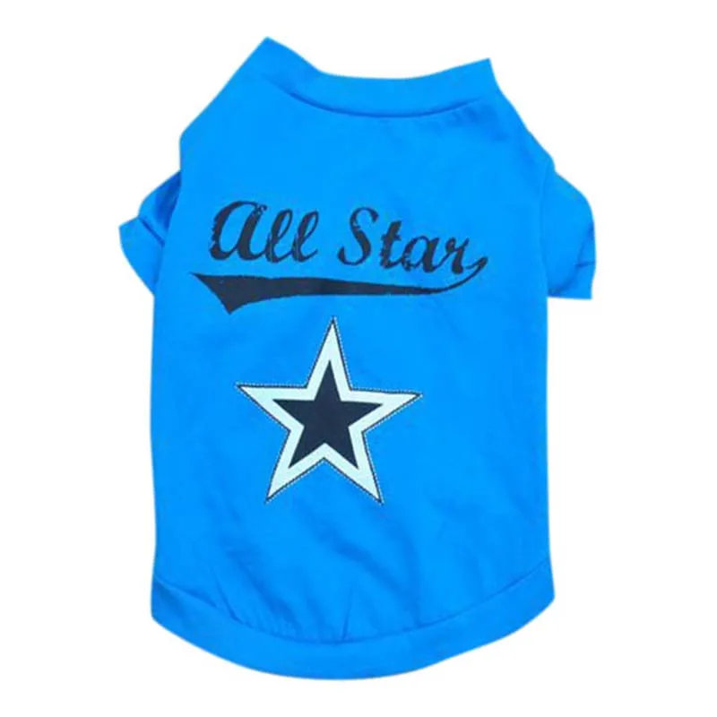 Small Dog Cat Vest T-Shirt Coat Pet Clothes Costumes Trendy Soccer Jerseys Summer Apparel Small Dog Cat Vest T-Shirt Coat Pet Clothes Costumes Trendy Soccer Jerseys Summer Apparel