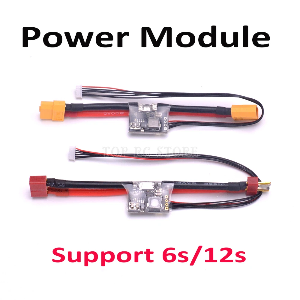

Power Module with BEC XT60 / T Plug Connector support 6s / 12S For APM2.6 Pixhawk 2.4.8 for F450 S500 Quadcopter